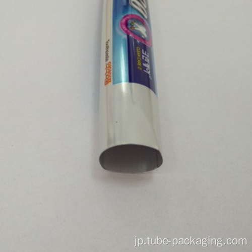 練り歯磨き包装用化粧品アルミニウムプラスチックチューブ10g